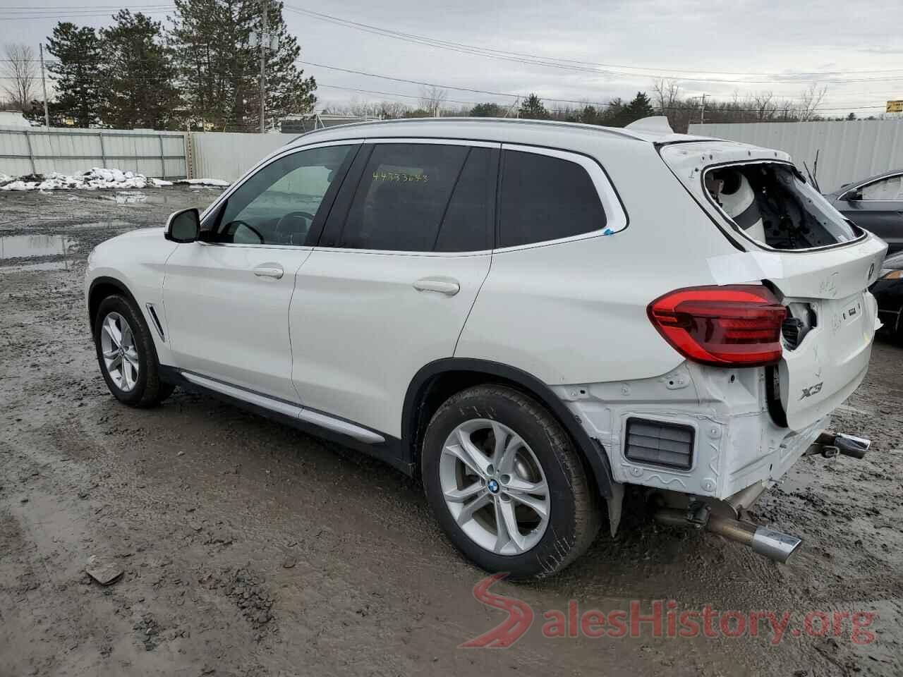 5UXTY5C05L9D42561 2020 BMW X3