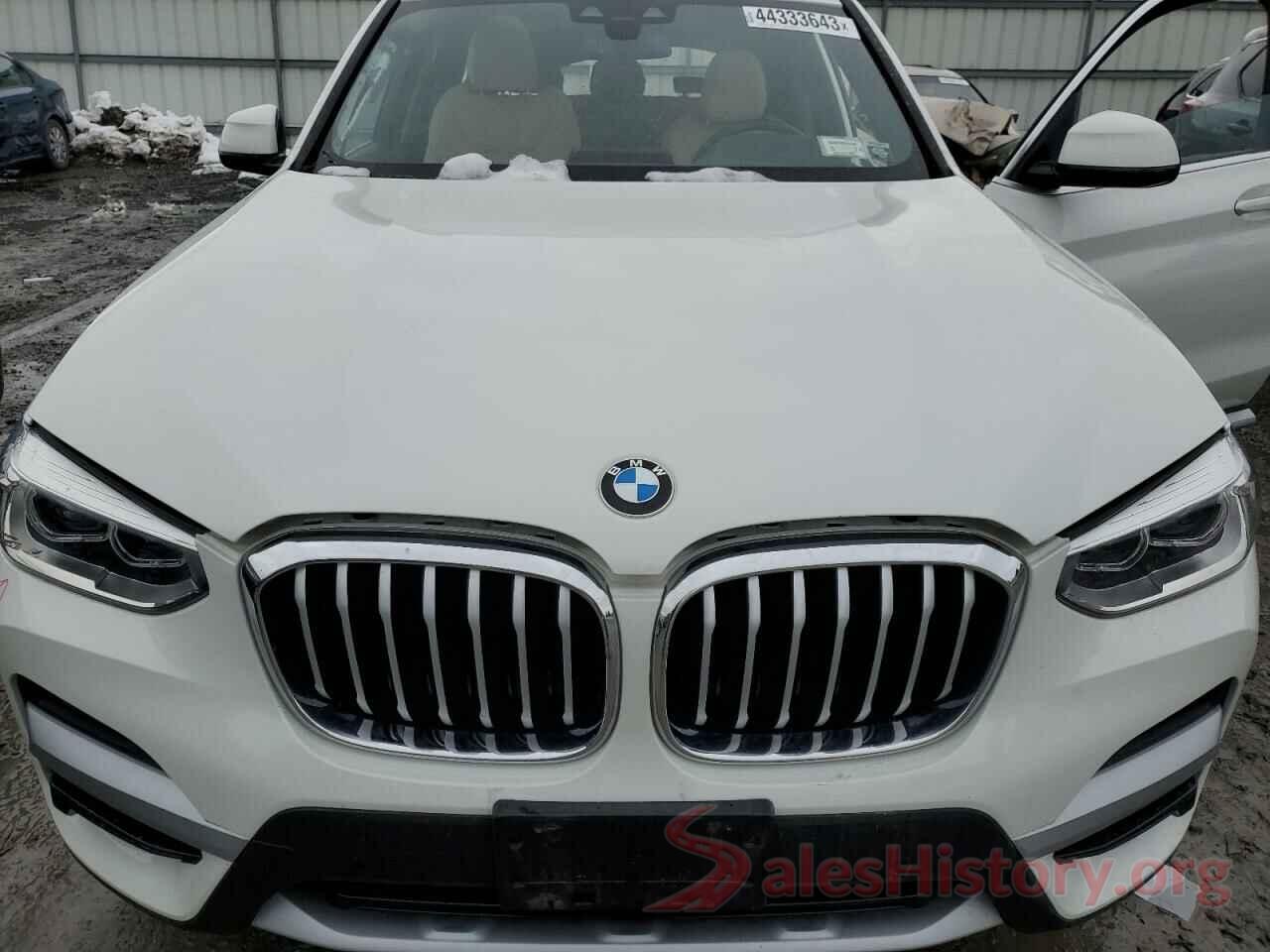 5UXTY5C05L9D42561 2020 BMW X3