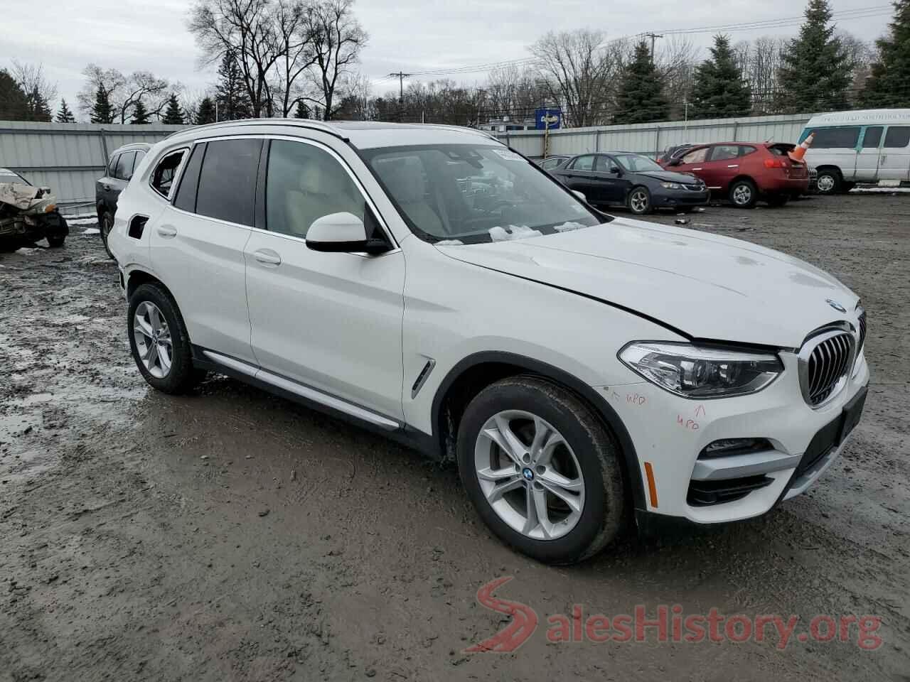 5UXTY5C05L9D42561 2020 BMW X3