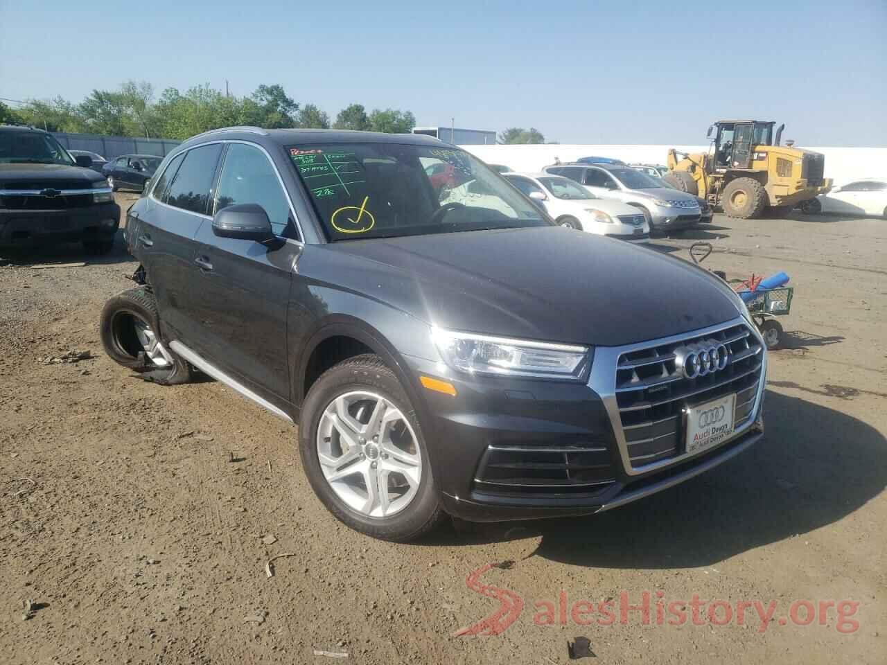 WA1ANAFYXK2070681 2019 AUDI Q5