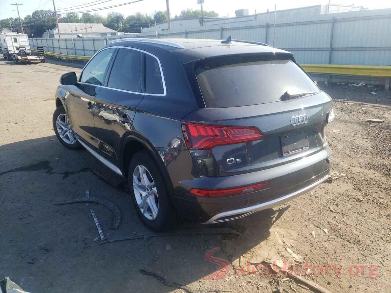 WA1ANAFYXK2070681 2019 AUDI Q5