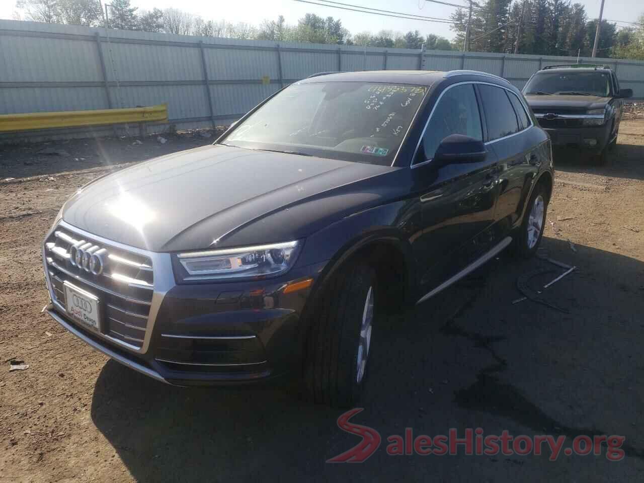 WA1ANAFYXK2070681 2019 AUDI Q5