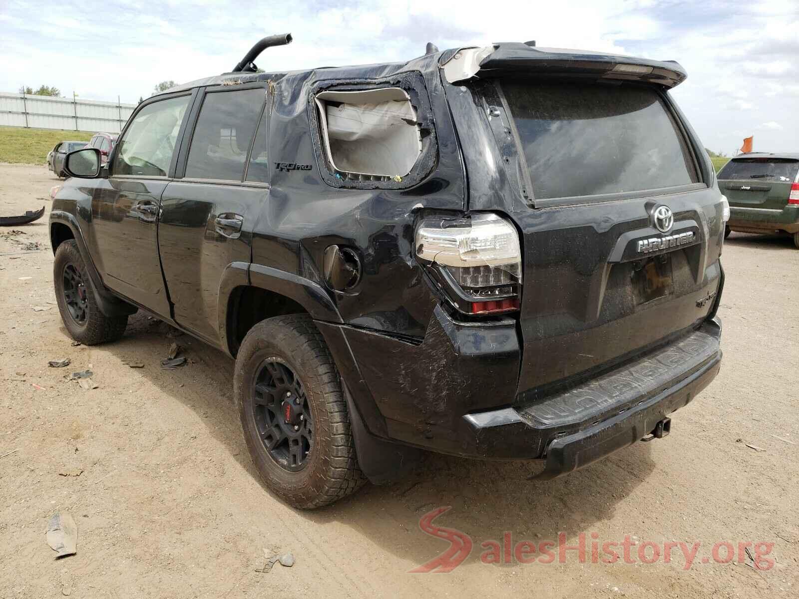 JTEBU5JR9K5642256 2019 TOYOTA 4RUNNER