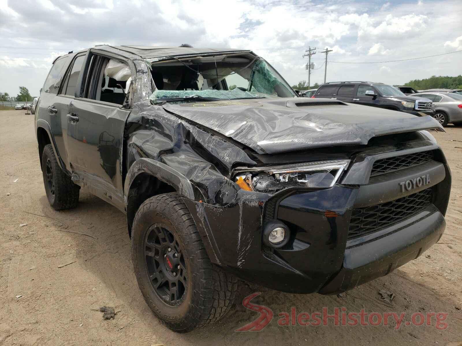 JTEBU5JR9K5642256 2019 TOYOTA 4RUNNER