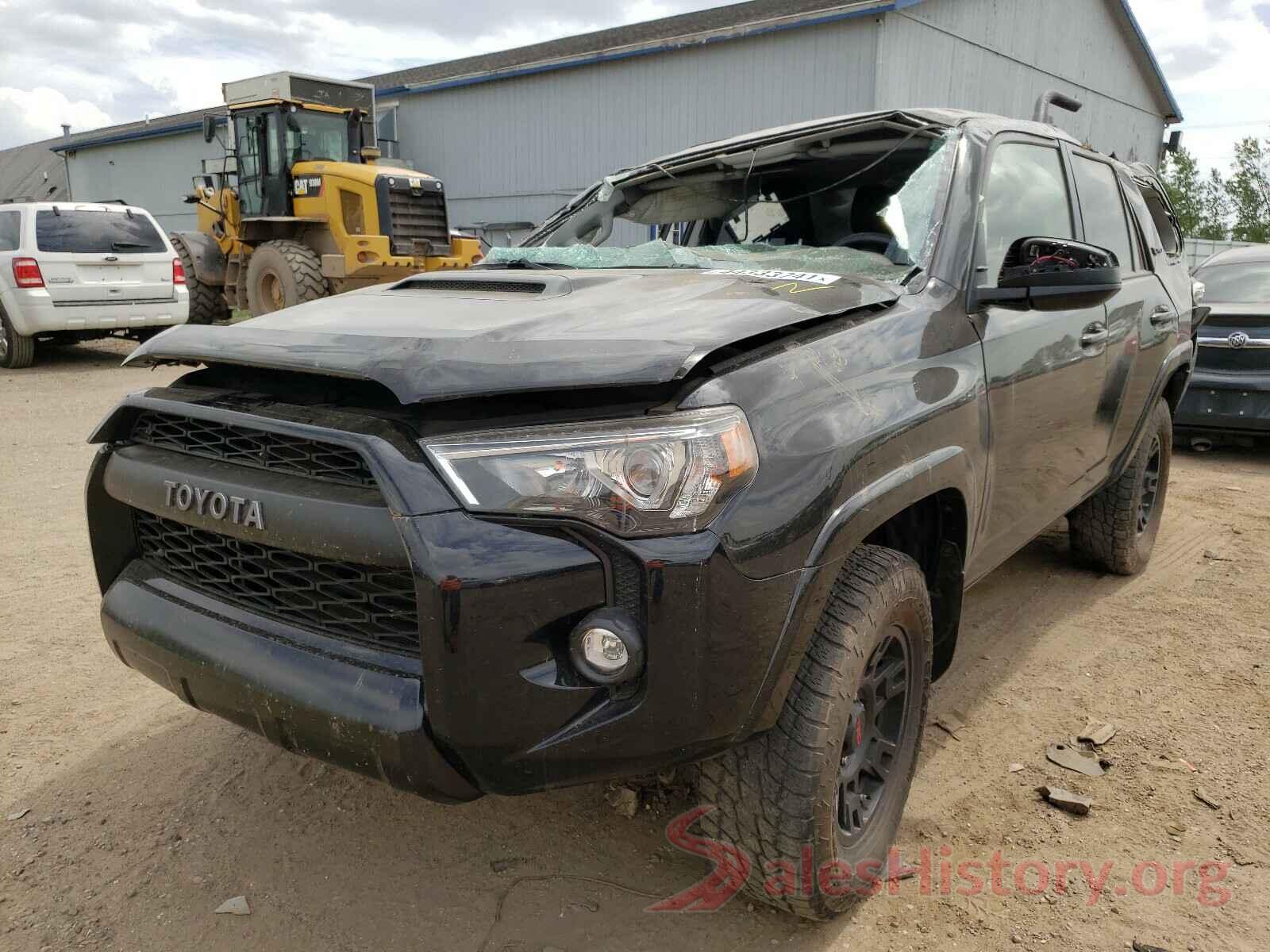 JTEBU5JR9K5642256 2019 TOYOTA 4RUNNER