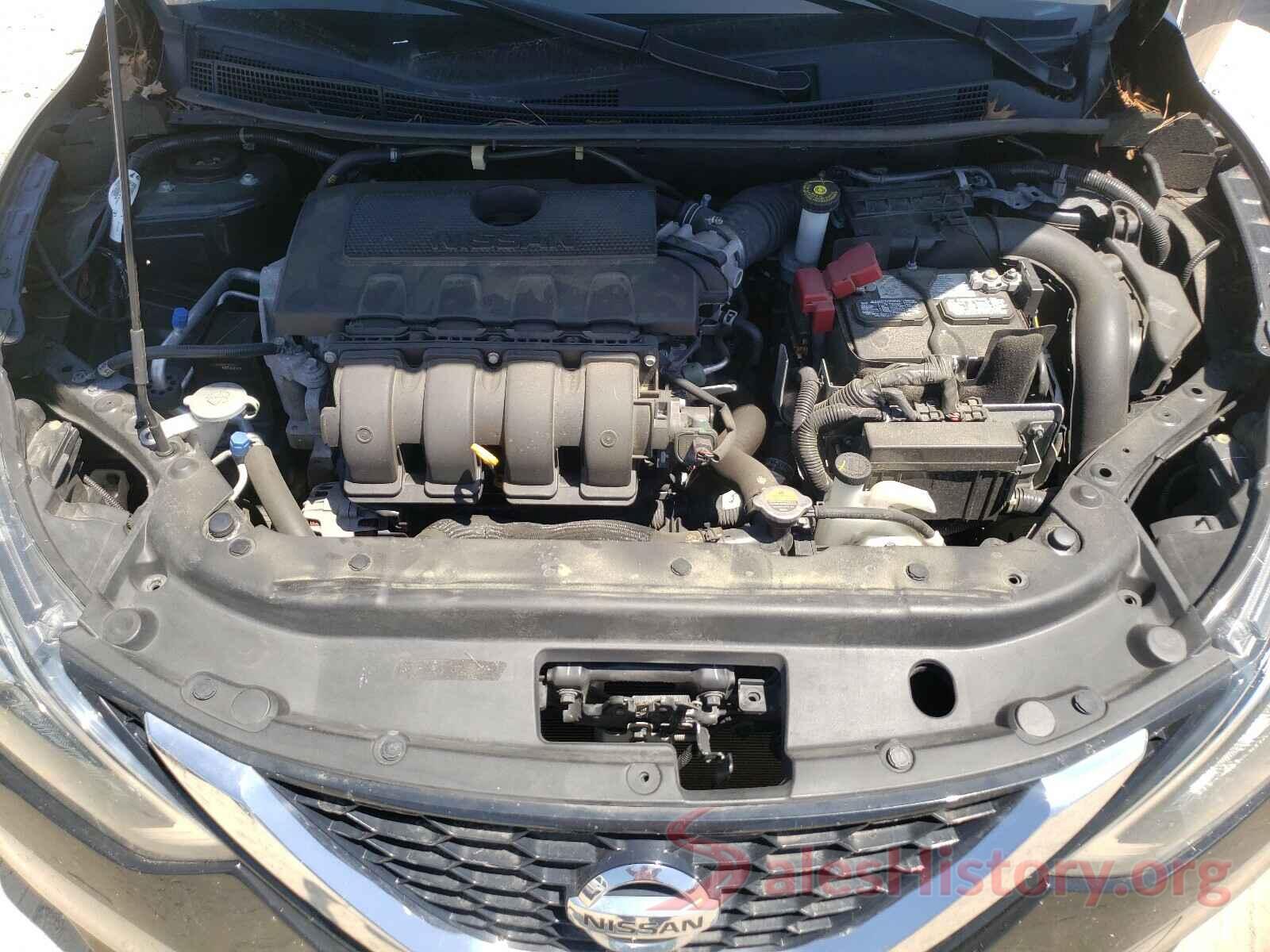 3N1AB7AP3HY221700 2017 NISSAN SENTRA