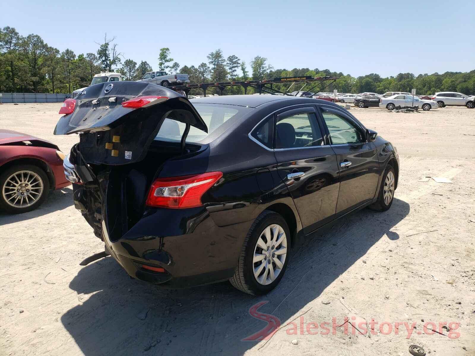 3N1AB7AP3HY221700 2017 NISSAN SENTRA