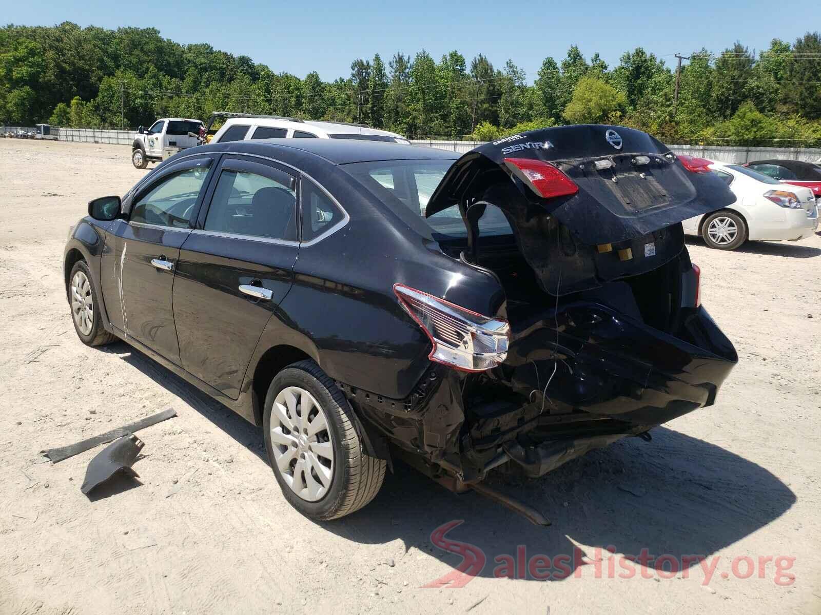 3N1AB7AP3HY221700 2017 NISSAN SENTRA