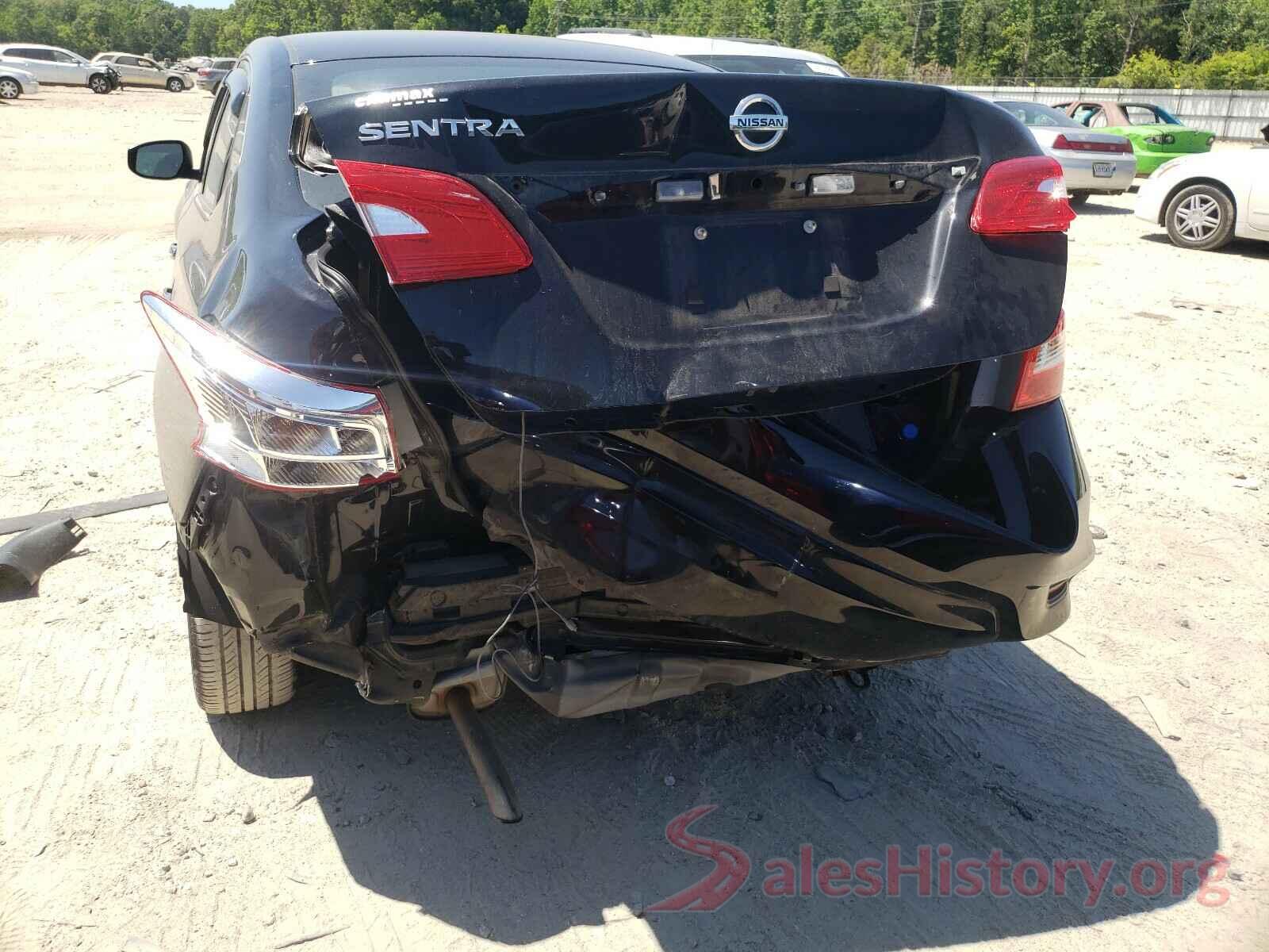 3N1AB7AP3HY221700 2017 NISSAN SENTRA