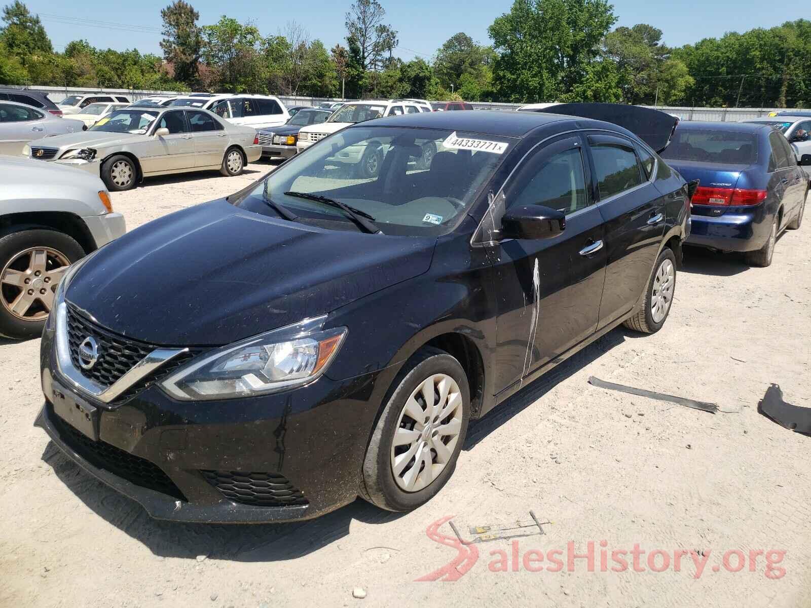 3N1AB7AP3HY221700 2017 NISSAN SENTRA