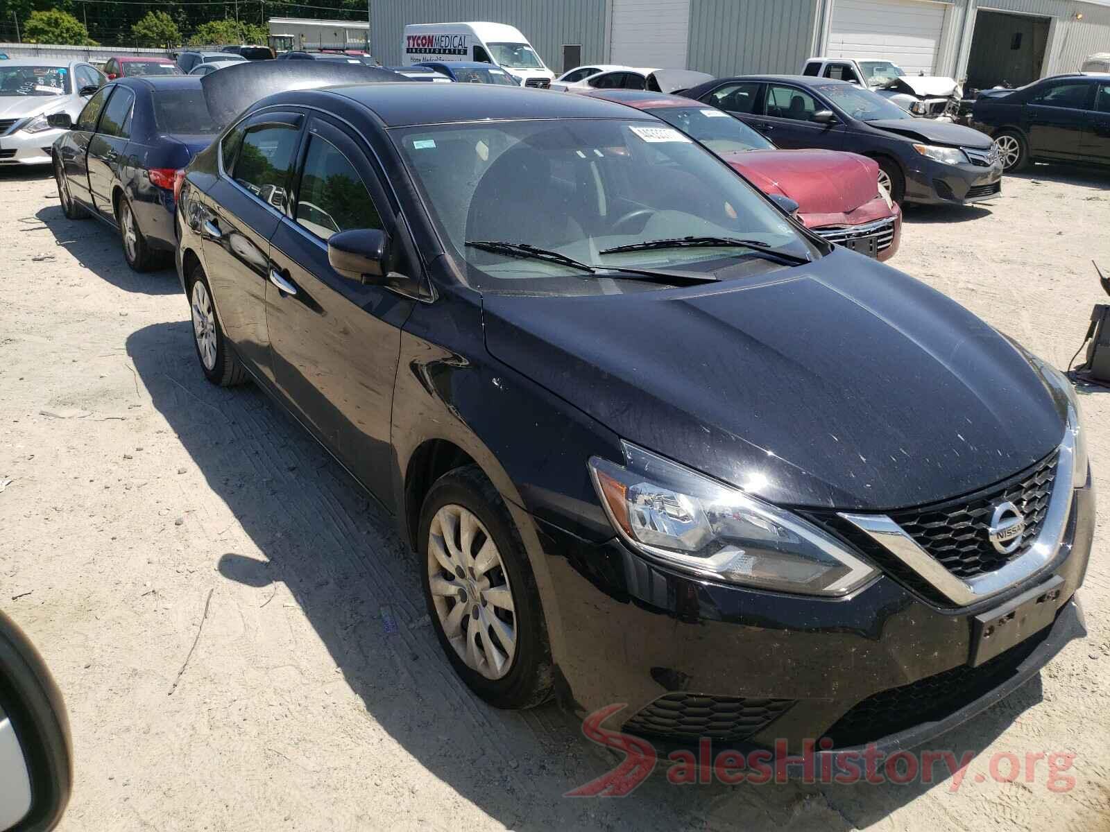 3N1AB7AP3HY221700 2017 NISSAN SENTRA