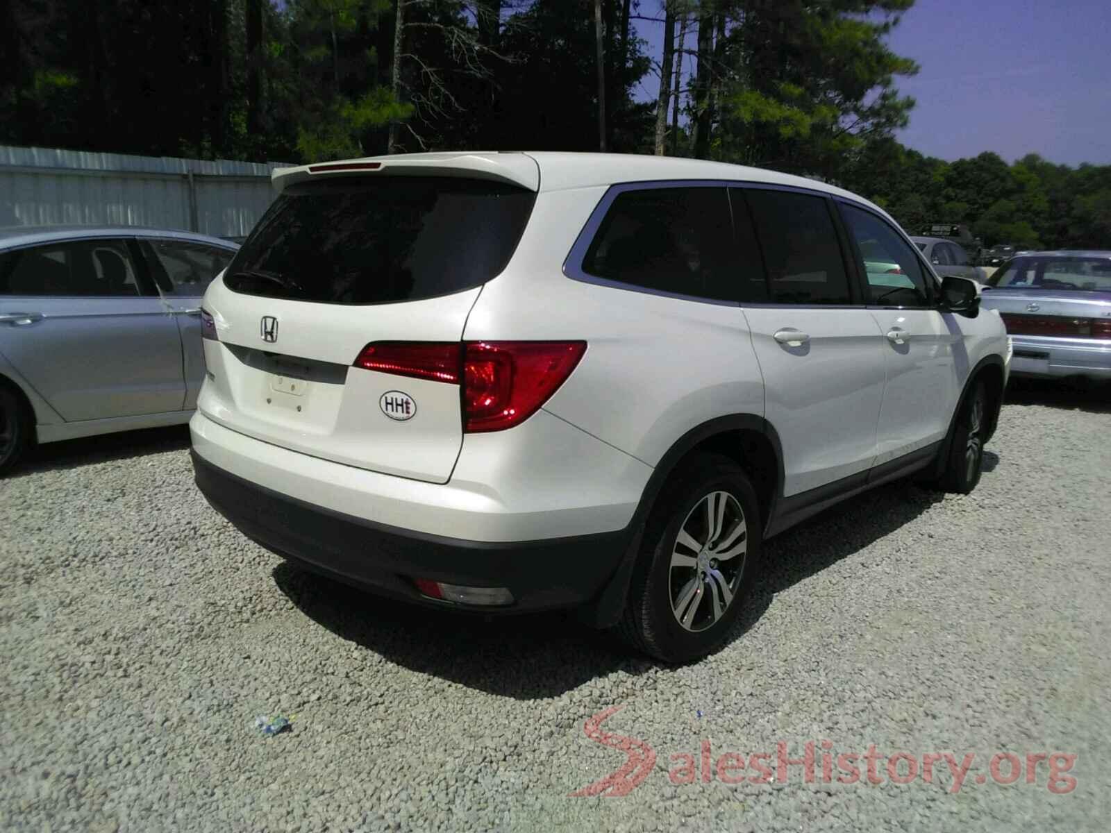 5FNYF5H57HB029586 2017 HONDA PILOT