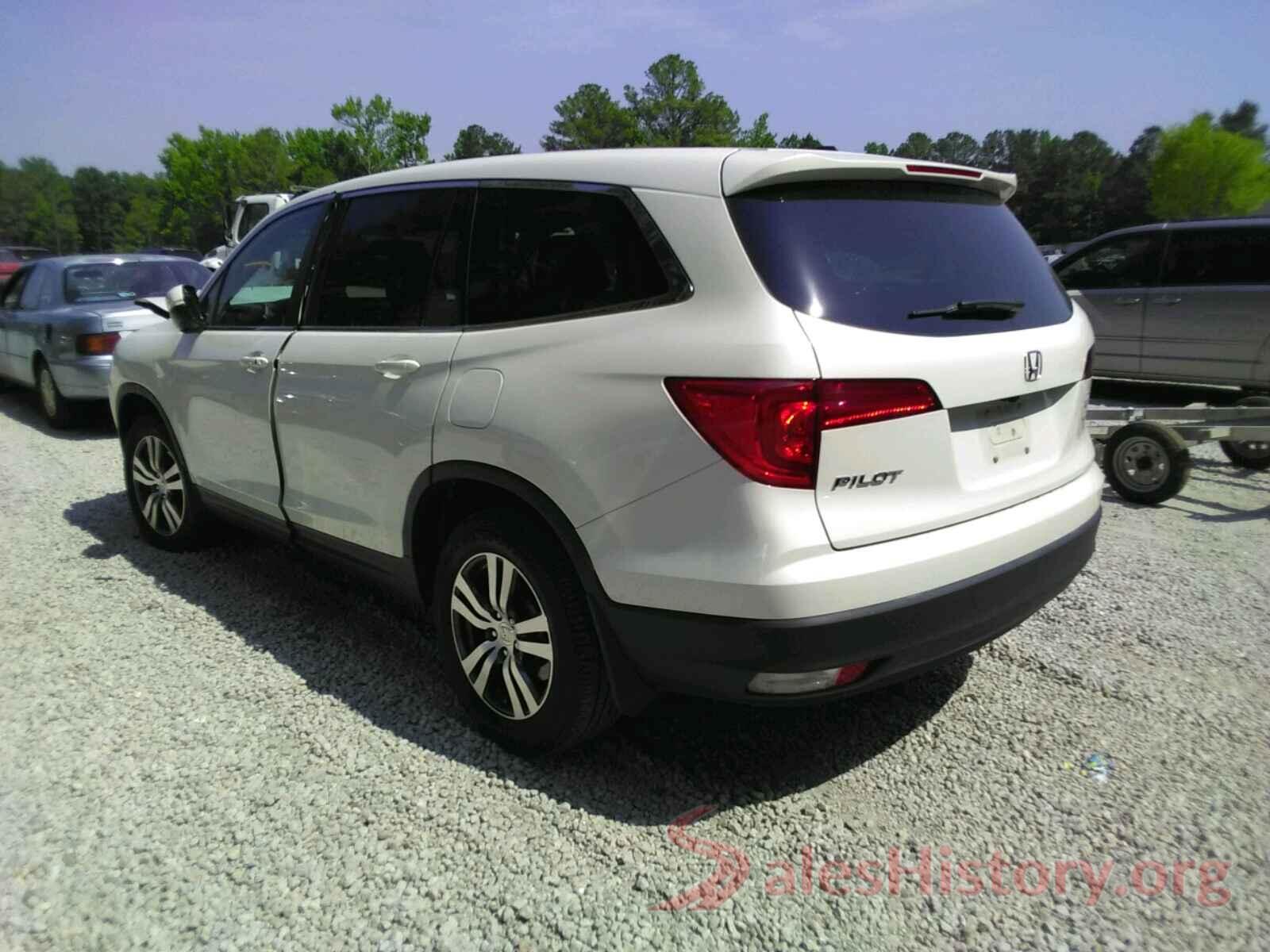 5FNYF5H57HB029586 2017 HONDA PILOT