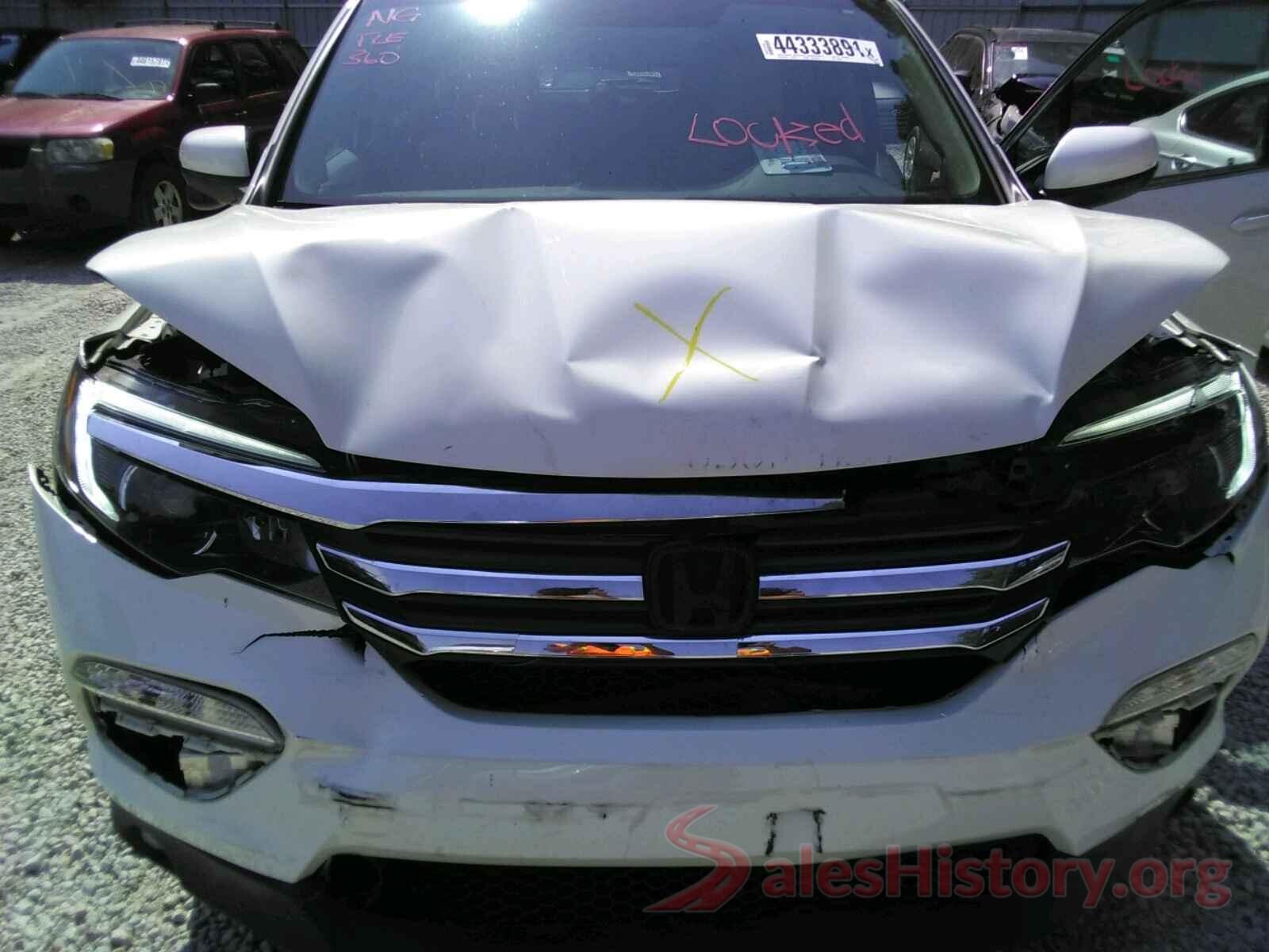 5FNYF5H57HB029586 2017 HONDA PILOT