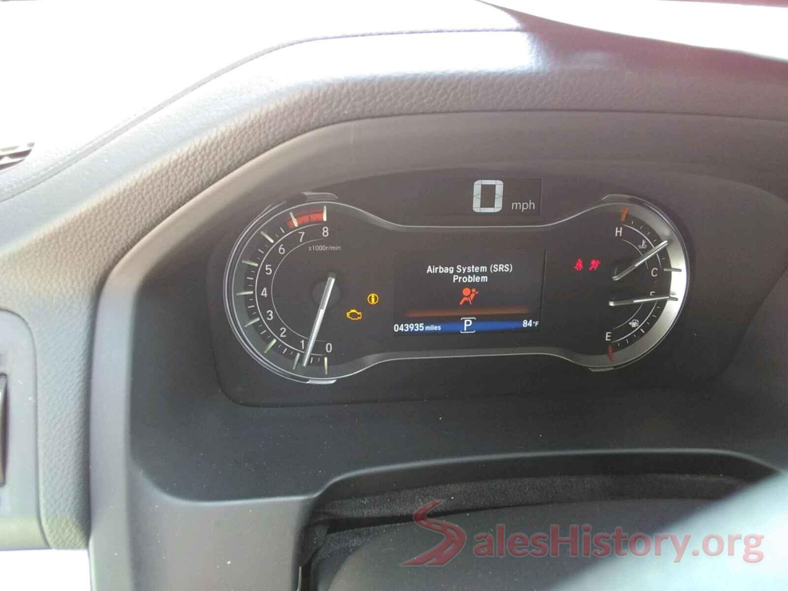 5FNYF5H57HB029586 2017 HONDA PILOT