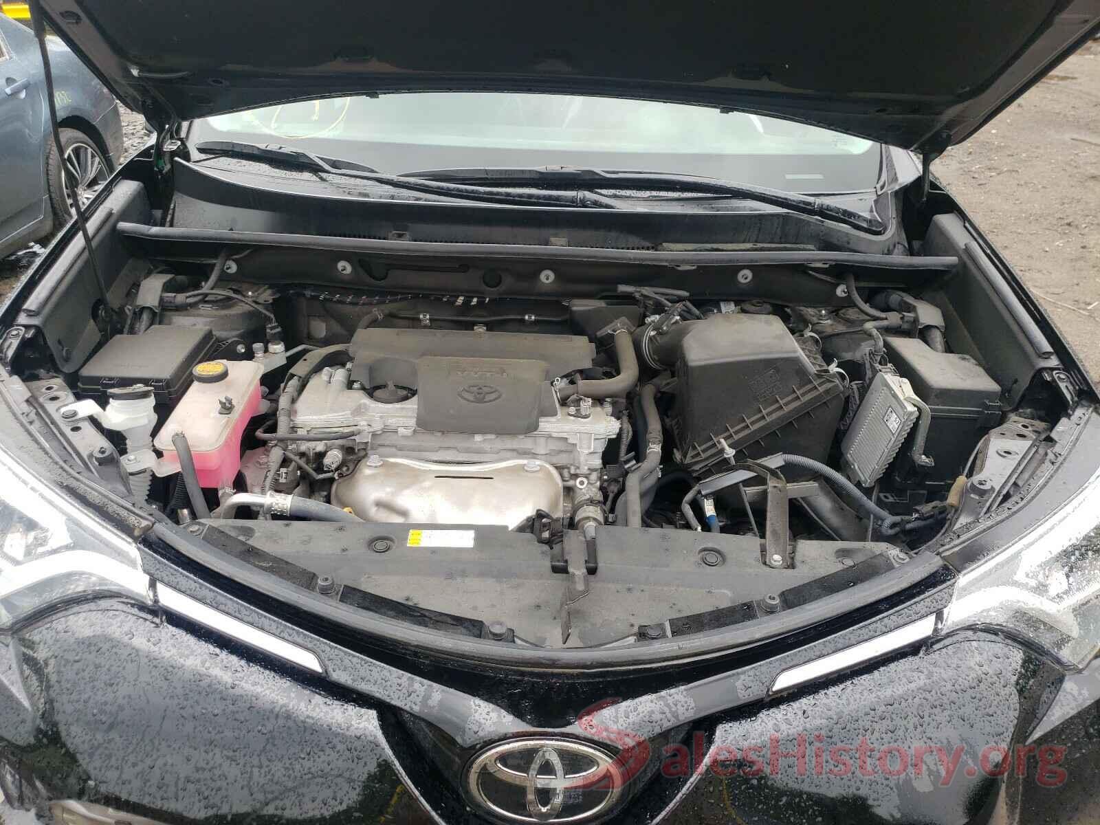 2T3DFREV1HW642632 2017 TOYOTA RAV4