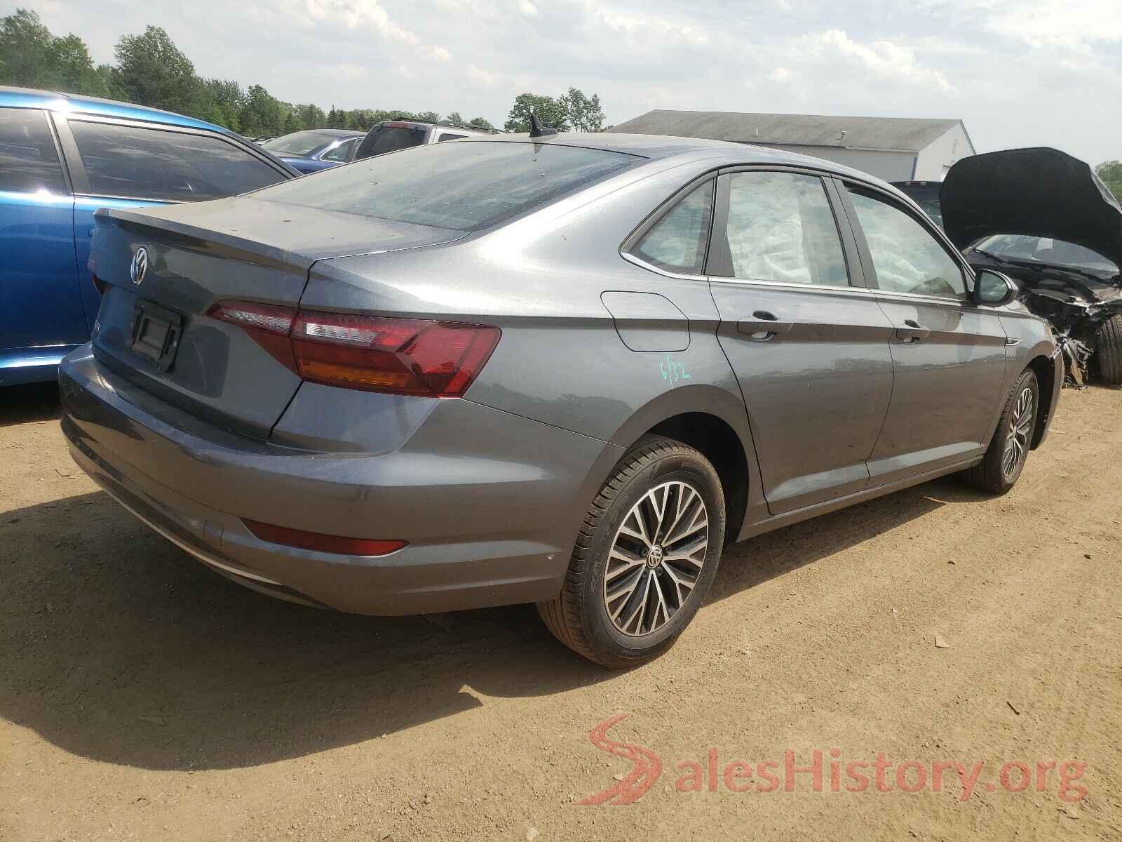 3VWE57BU9KM262032 2019 VOLKSWAGEN JETTA