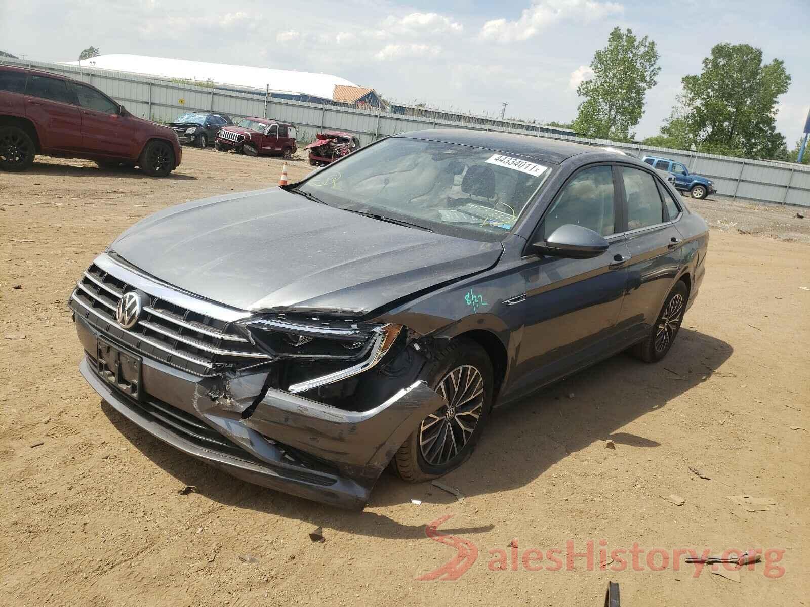 3VWE57BU9KM262032 2019 VOLKSWAGEN JETTA