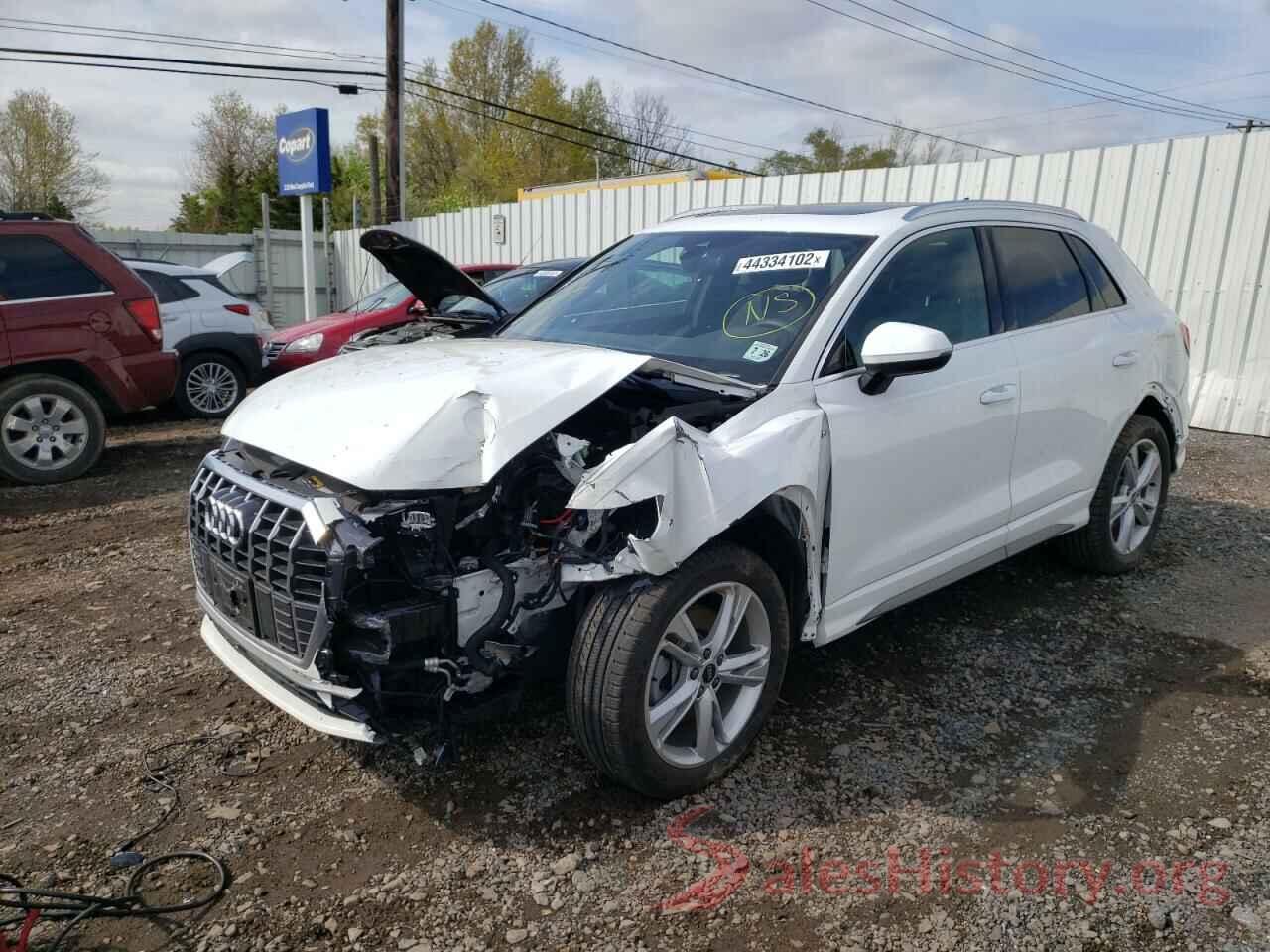 WA1EECF30M1151991 2021 AUDI Q3