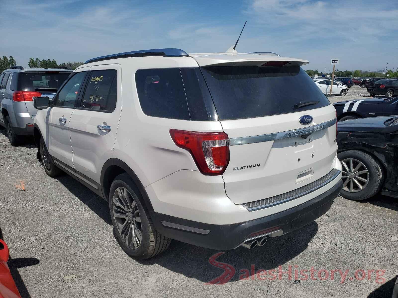 1FM5K8HT5KGA74002 2019 FORD EXPLORER