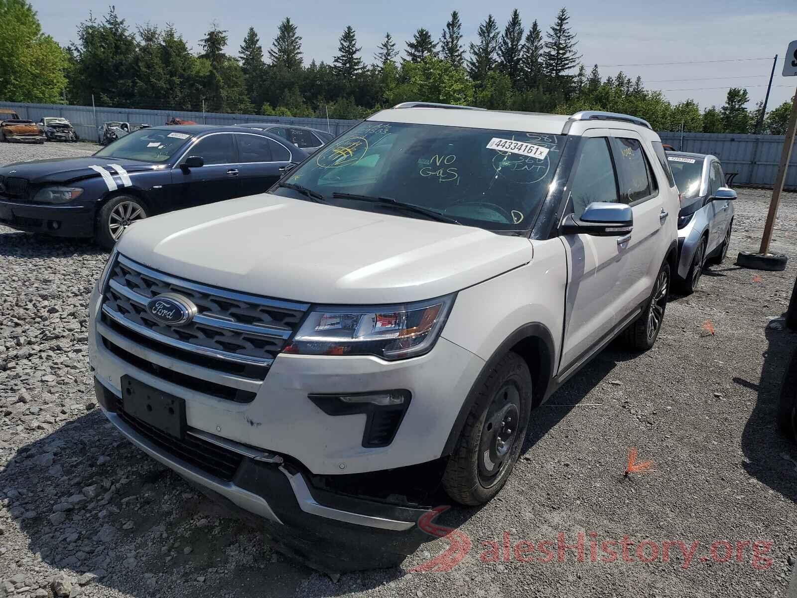 1FM5K8HT5KGA74002 2019 FORD EXPLORER