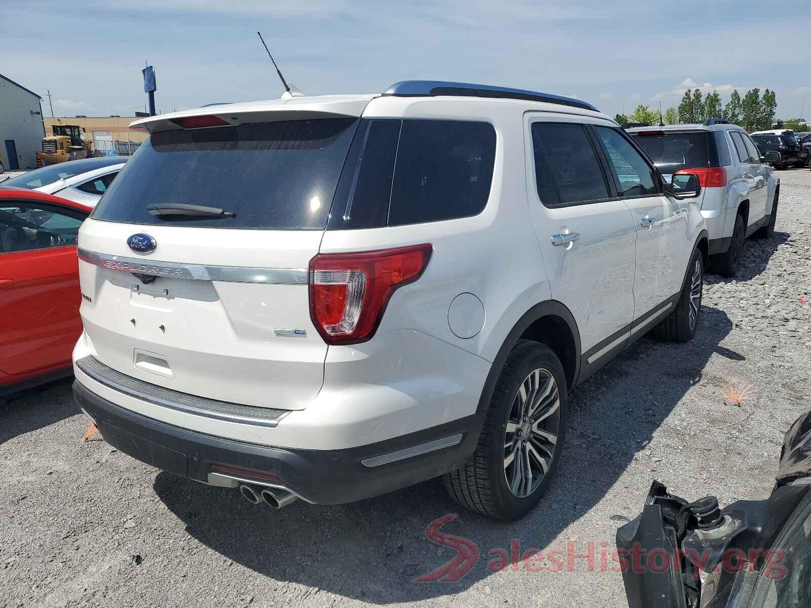 1FM5K8HT5KGA74002 2019 FORD EXPLORER