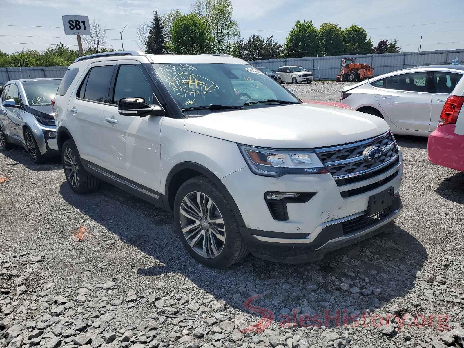 1FM5K8HT5KGA74002 2019 FORD EXPLORER