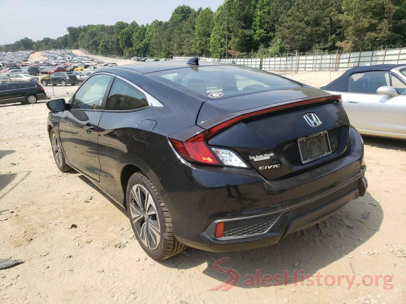 2HGFC3B37GH360562 2016 HONDA CIVIC