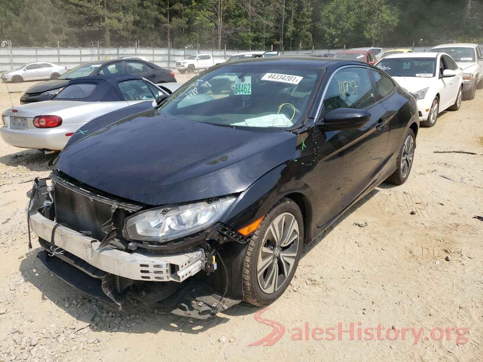 2HGFC3B37GH360562 2016 HONDA CIVIC