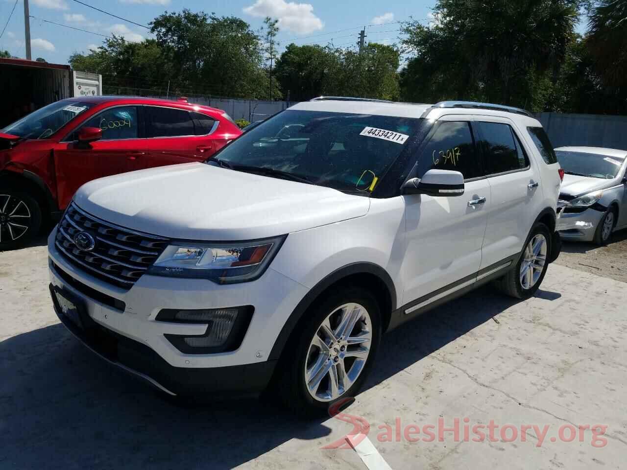 1FM5K7F88HGB87928 2017 FORD EXPLORER