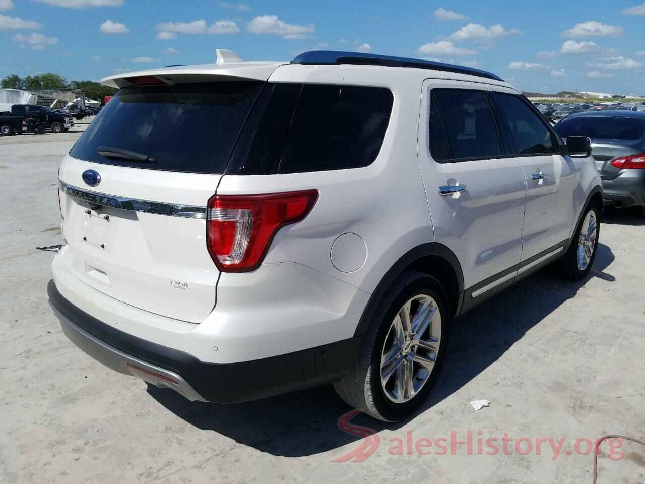 1FM5K7F88HGB87928 2017 FORD EXPLORER