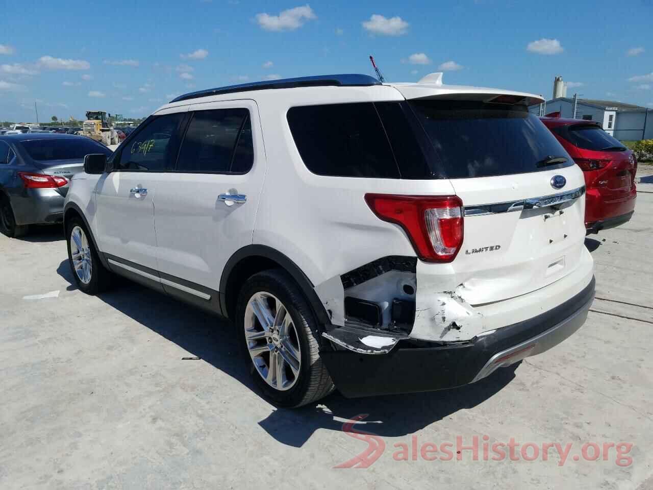 1FM5K7F88HGB87928 2017 FORD EXPLORER