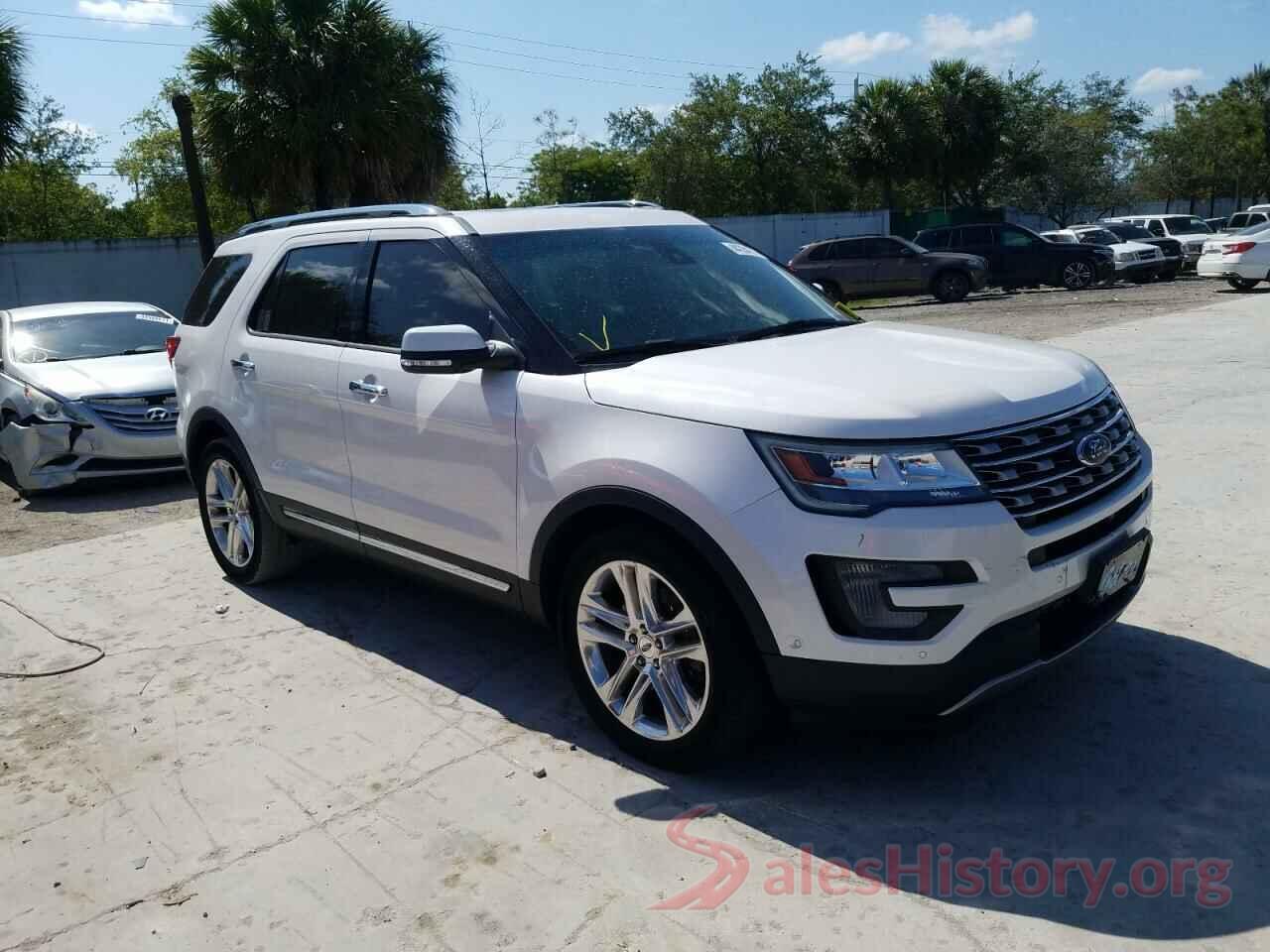 1FM5K7F88HGB87928 2017 FORD EXPLORER