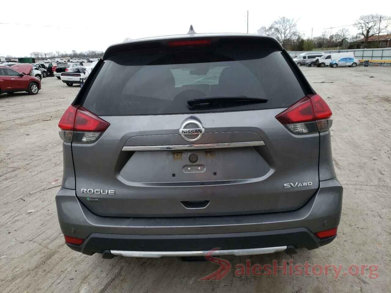 KNMAT2MV0KP531190 2019 NISSAN ROGUE