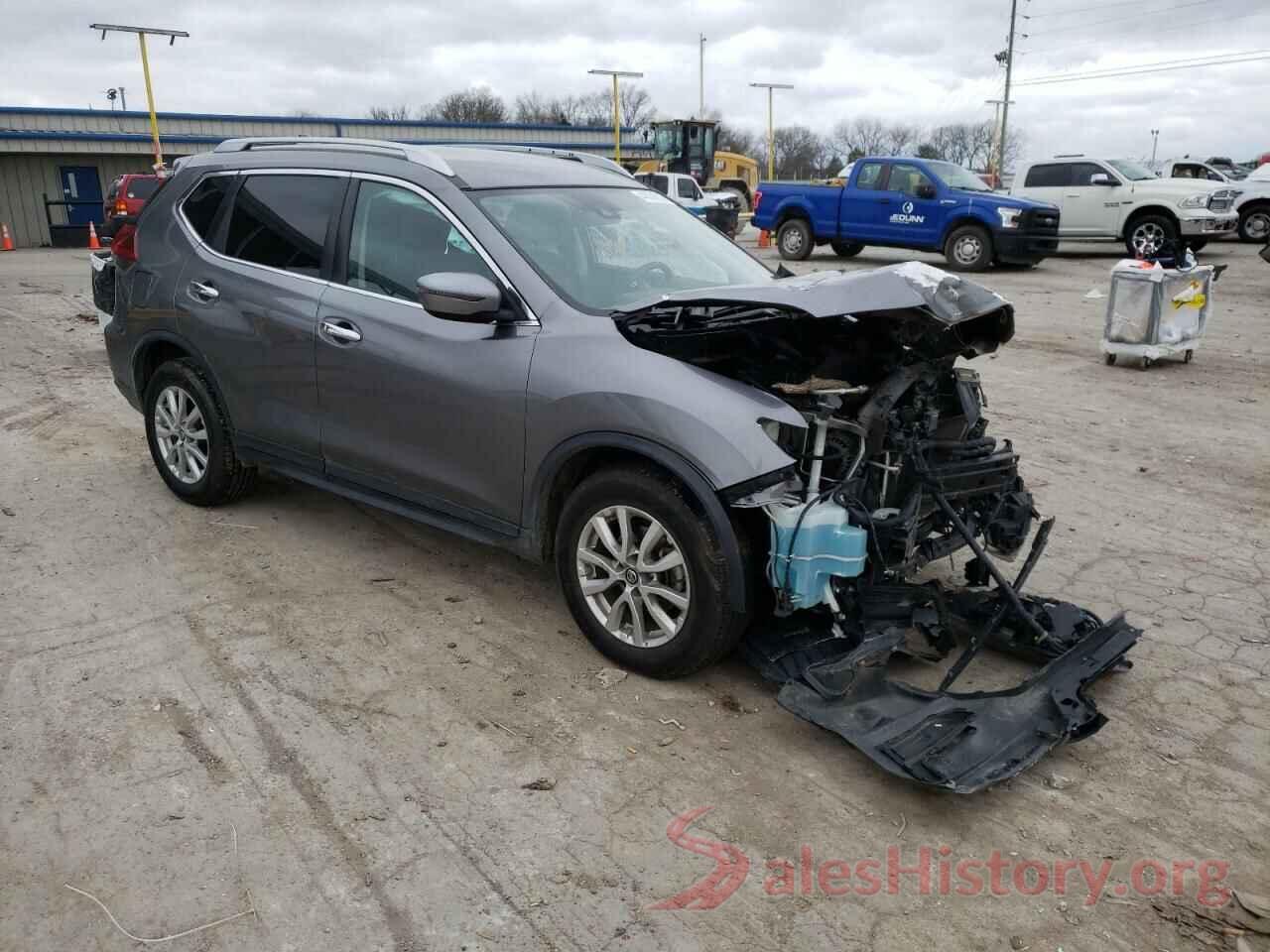 KNMAT2MV0KP531190 2019 NISSAN ROGUE