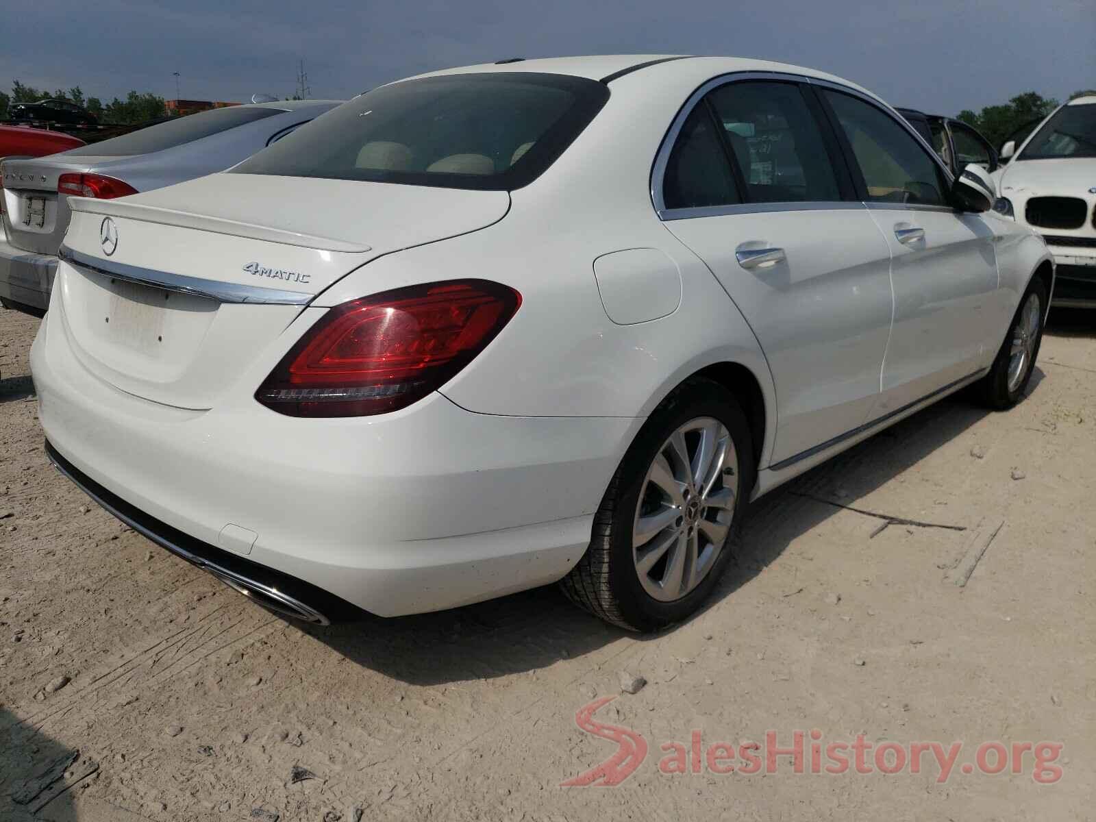 55SWF8EB9KU286550 2019 MERCEDES-BENZ C CLASS