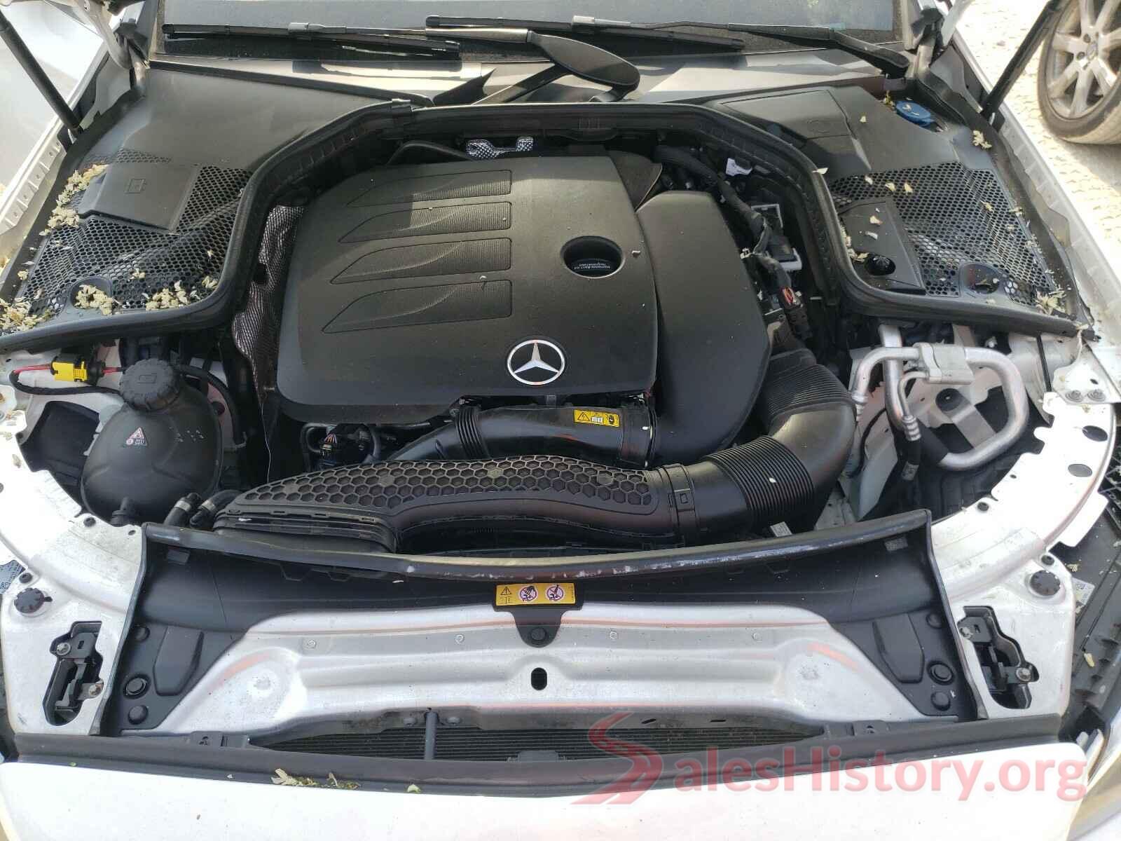 55SWF8EB9KU286550 2019 MERCEDES-BENZ C CLASS