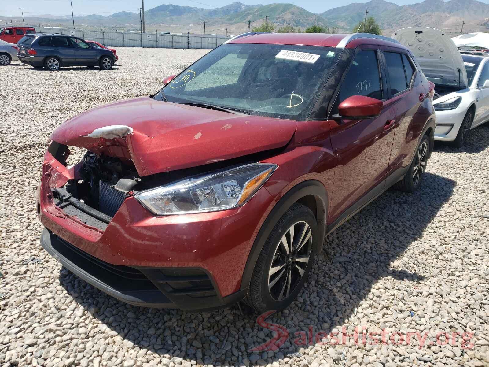 3N1CP5CU9KL496977 2019 NISSAN KICKS