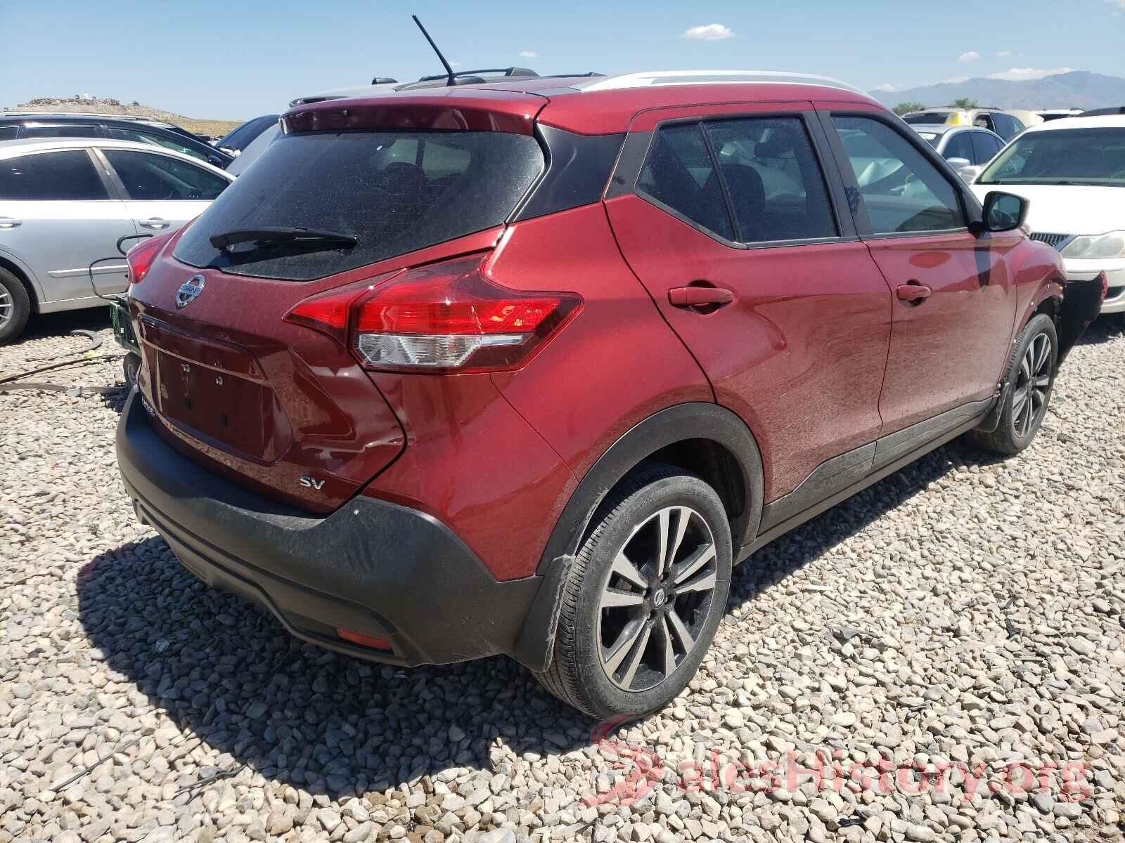 3N1CP5CU9KL496977 2019 NISSAN KICKS