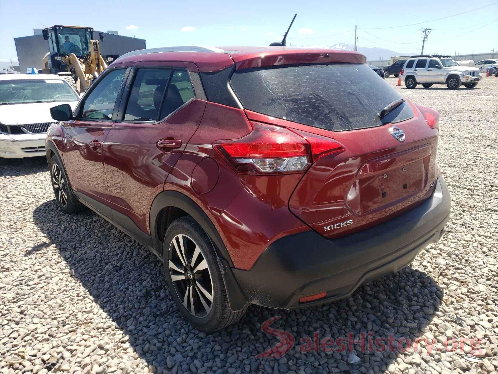 3N1CP5CU9KL496977 2019 NISSAN KICKS