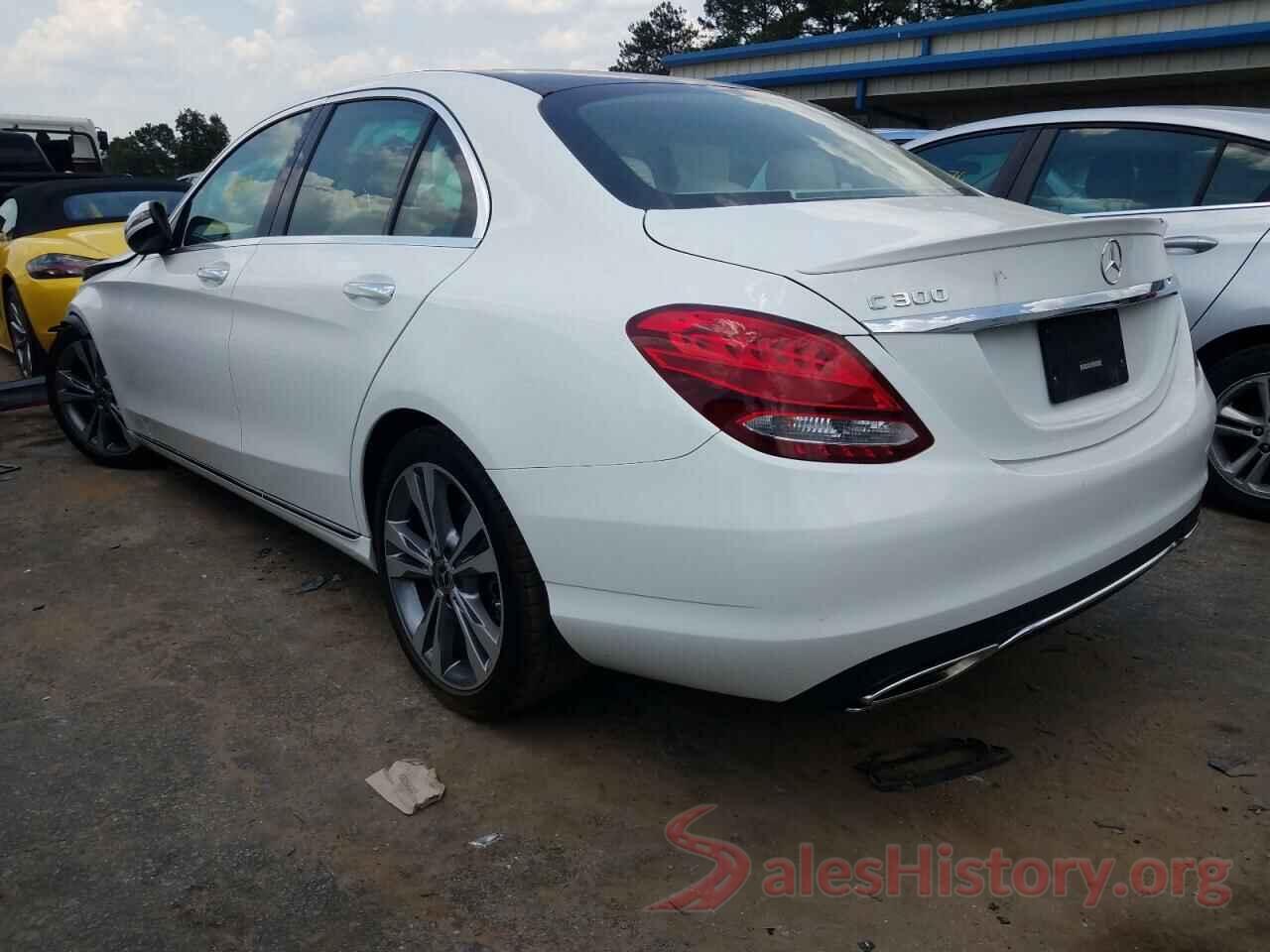 55SWF4JB7HU229299 2017 MERCEDES-BENZ C CLASS