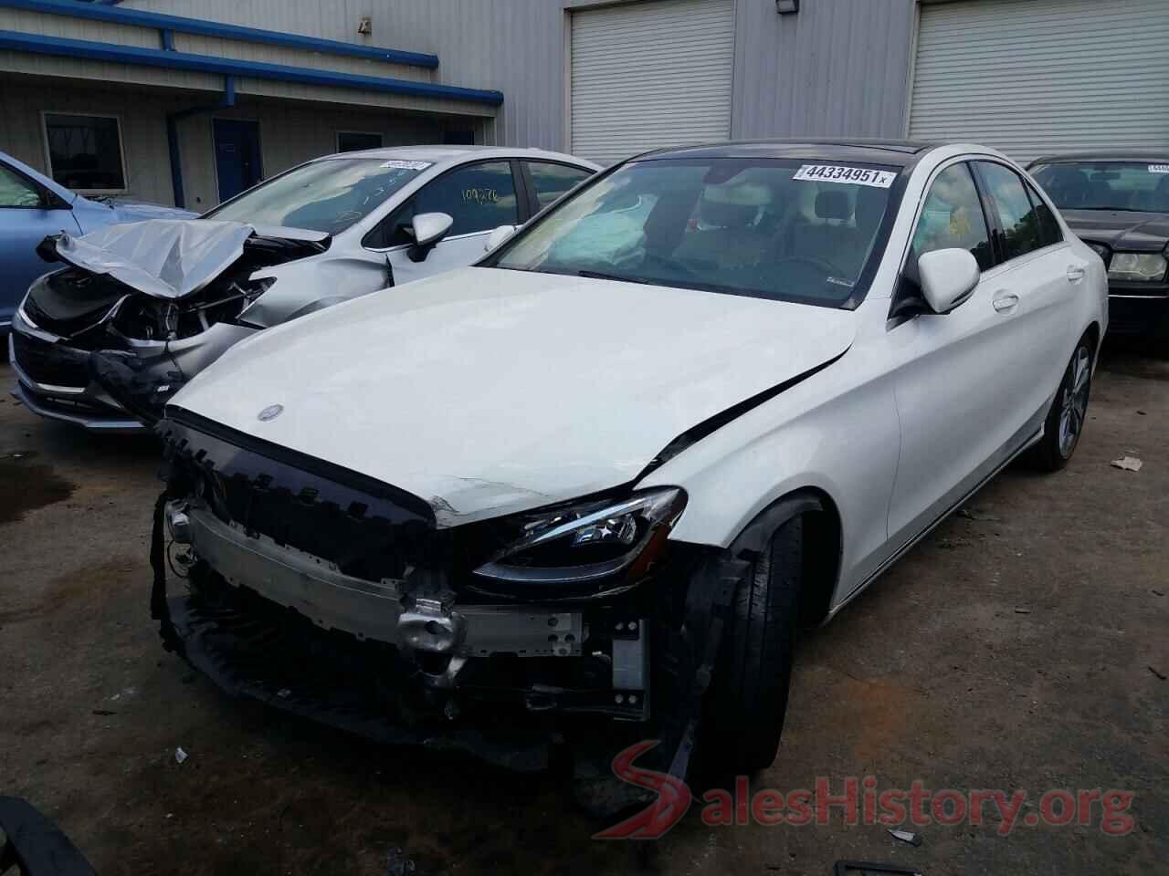 55SWF4JB7HU229299 2017 MERCEDES-BENZ C CLASS