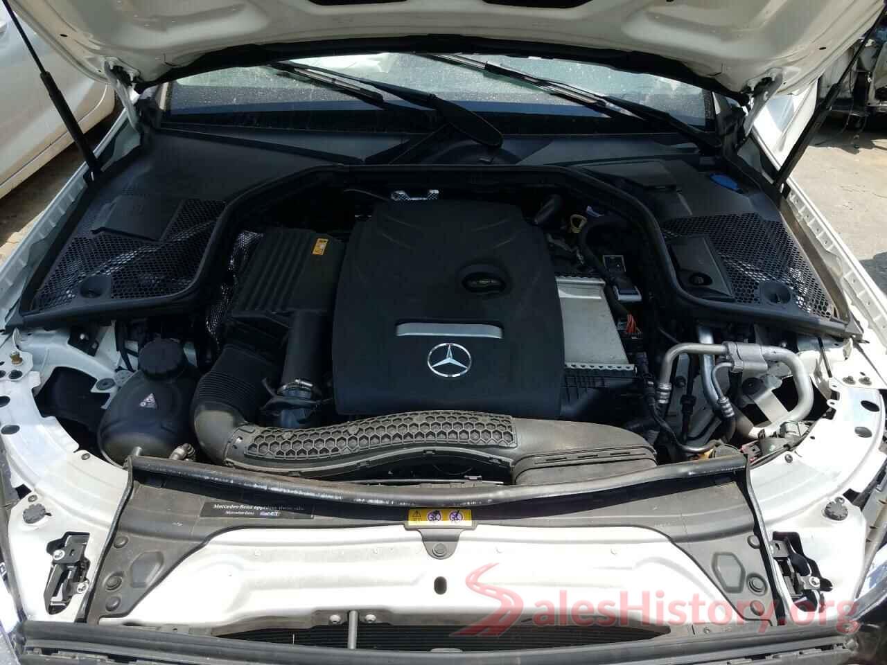 55SWF4JB7HU229299 2017 MERCEDES-BENZ C CLASS