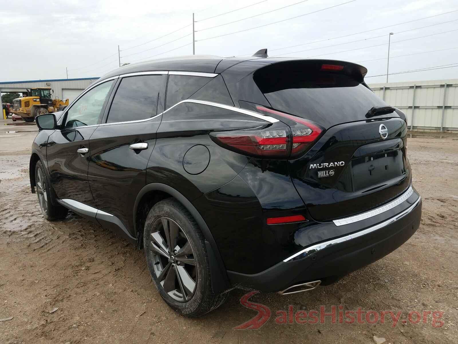 5N1AZ2DJ6LN111762 2020 NISSAN MURANO