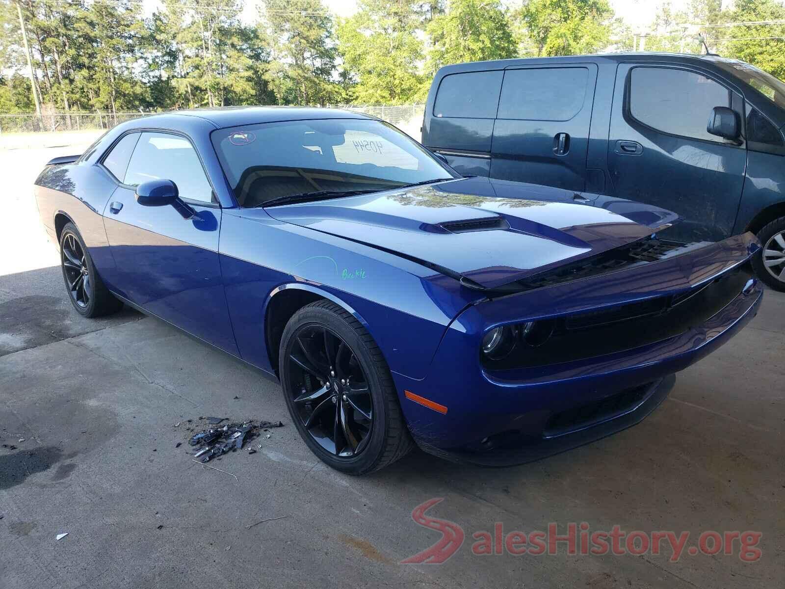 2C3CDZAG1JH184013 2018 DODGE CHALLENGER