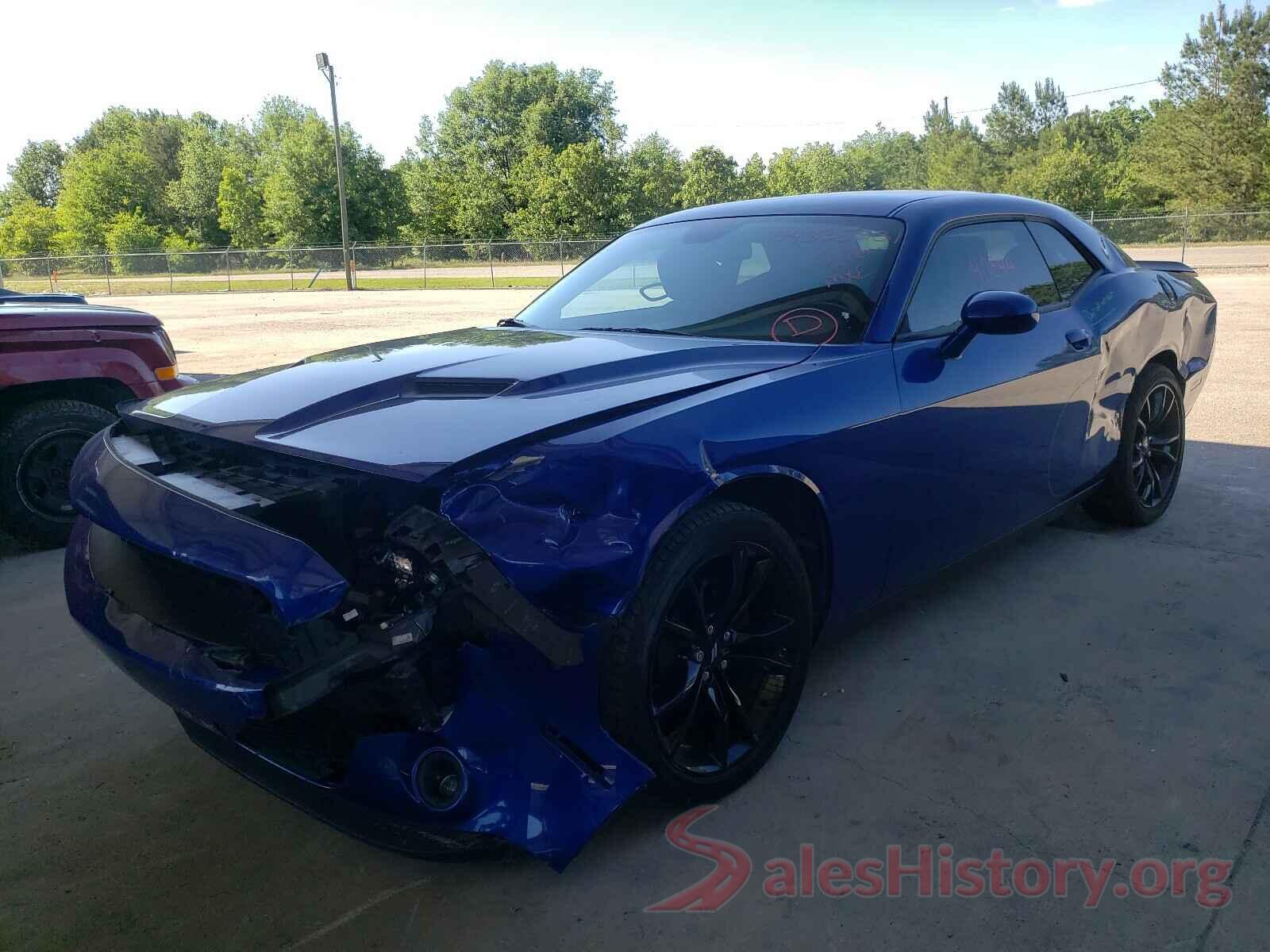 2C3CDZAG1JH184013 2018 DODGE CHALLENGER