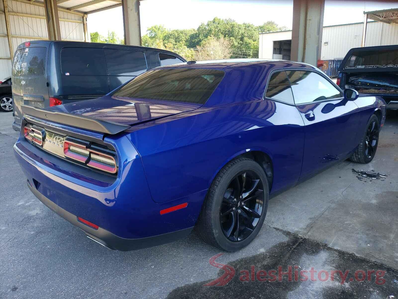 2C3CDZAG1JH184013 2018 DODGE CHALLENGER