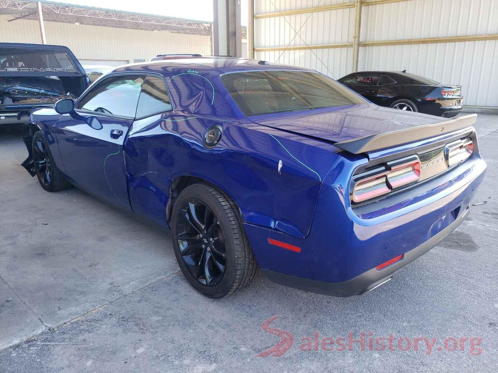 2C3CDZAG1JH184013 2018 DODGE CHALLENGER