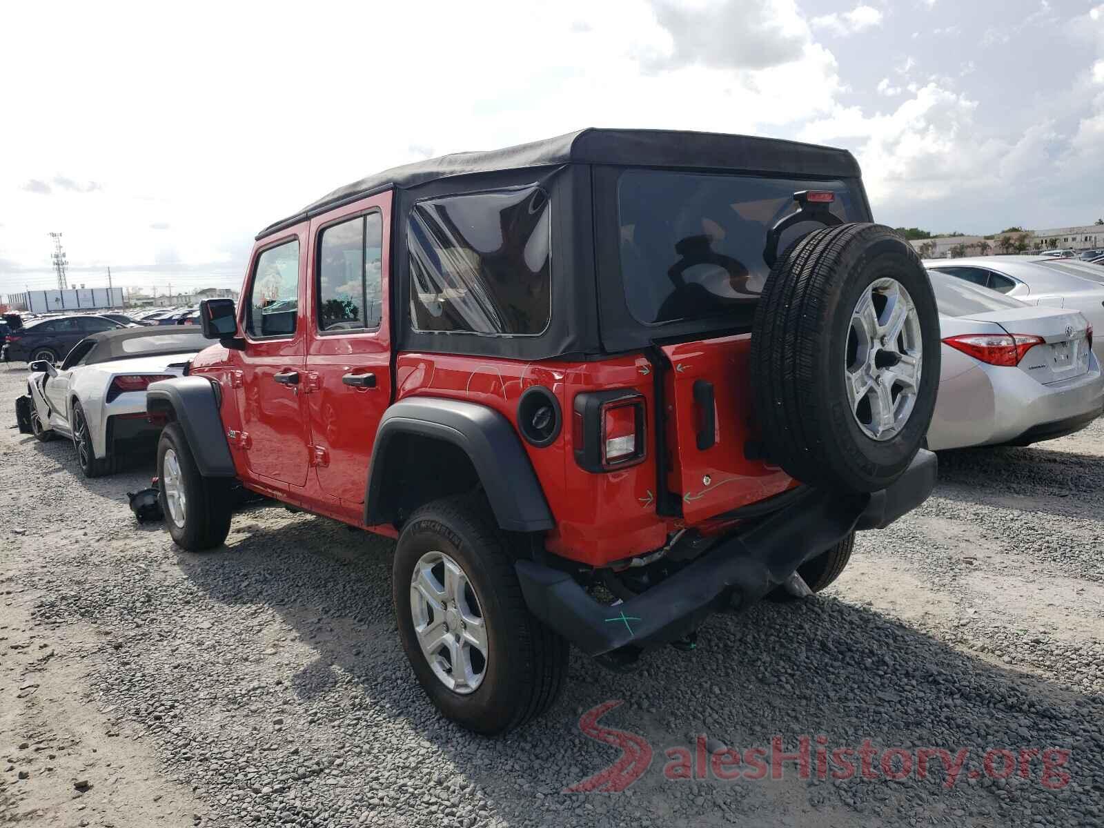 1C4HJXDN8KW523409 2019 JEEP WRANGLER