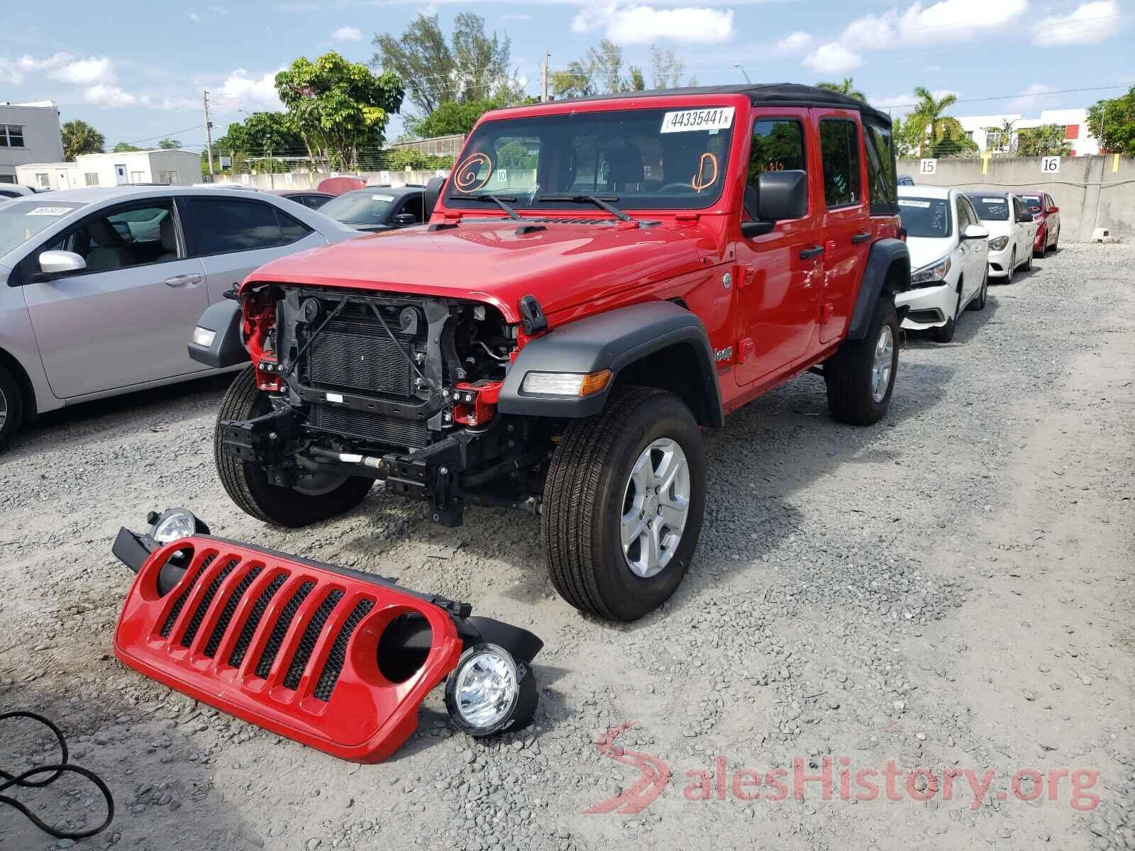 1C4HJXDN8KW523409 2019 JEEP WRANGLER